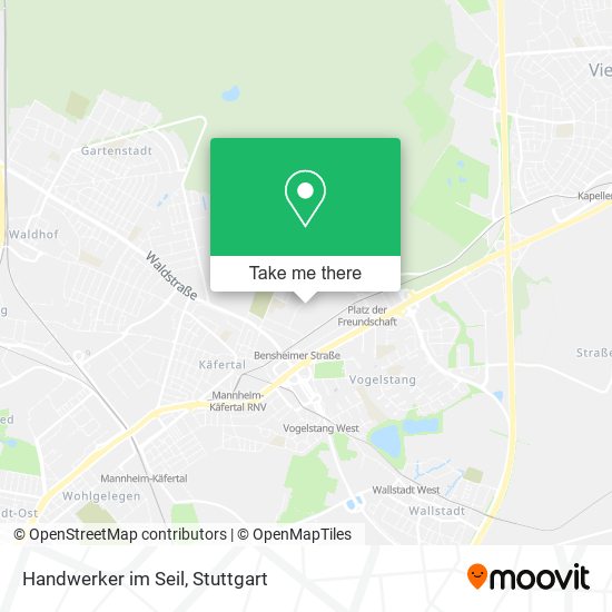 Карта Handwerker im Seil