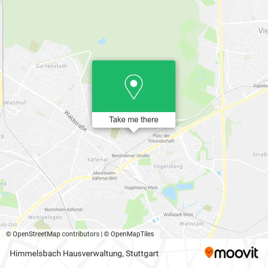 Карта Himmelsbach Hausverwaltung