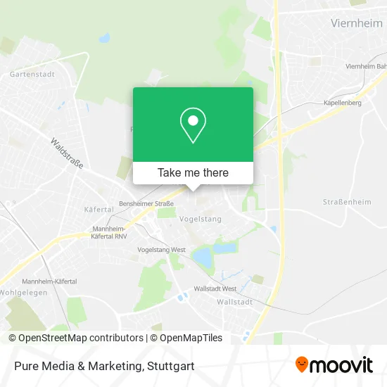 Карта Pure Media & Marketing