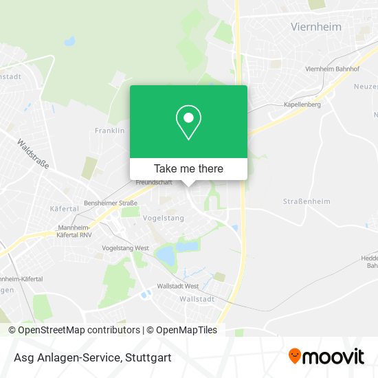 Карта Asg Anlagen-Service