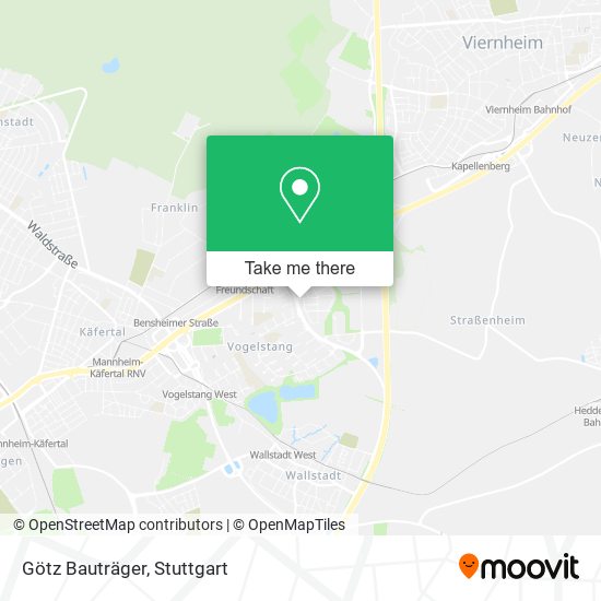 Götz Bauträger map
