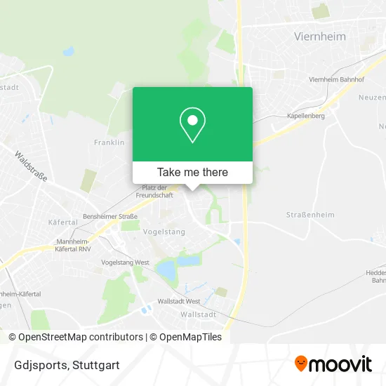 Карта Gdjsports