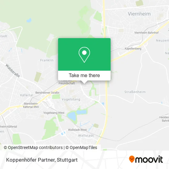 Карта Koppenhöfer Partner