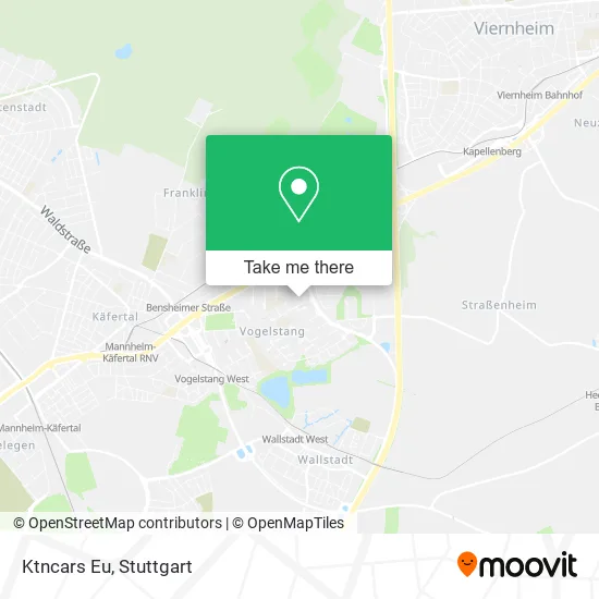 Карта Ktncars Eu
