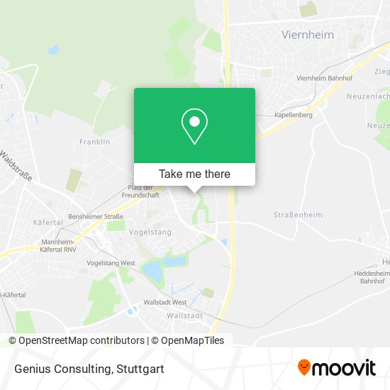 Карта Genius Consulting