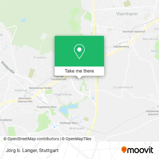 Карта Jörg b. Langer