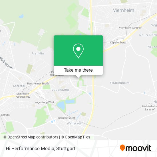 Hi Performance Media map