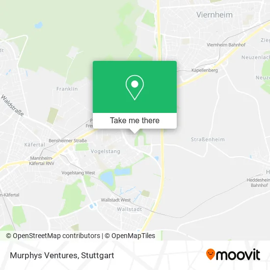 Карта Murphys Ventures