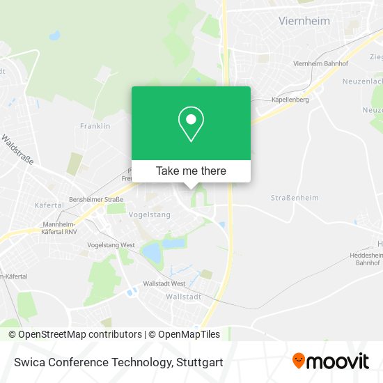 Swica Conference Technology map