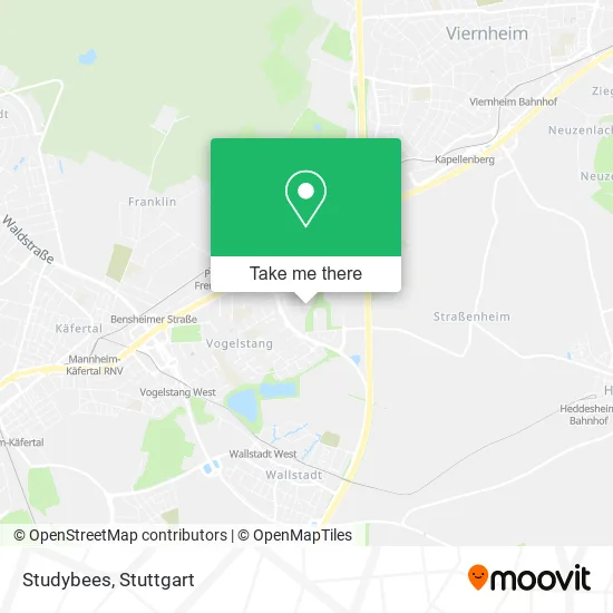 Карта Studybees