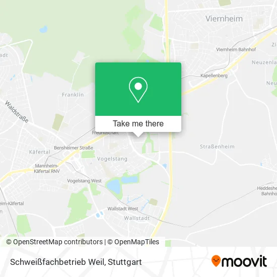 Карта Schweißfachbetrieb Weil