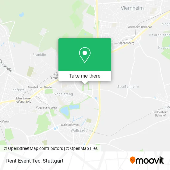 Карта Rent Event Tec