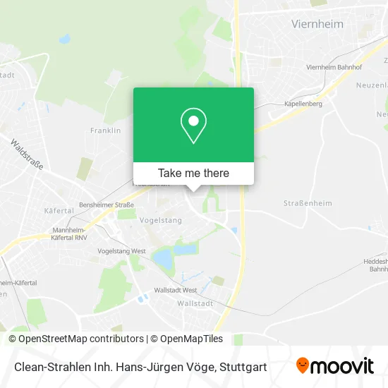 Карта Clean-Strahlen Inh. Hans-Jürgen Vöge