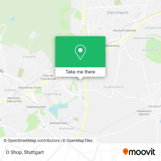 Карта O Shop