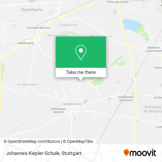 Карта Johannes-Kepler-Schule