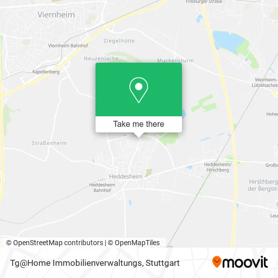 Карта Tg@Home Immobilienverwaltungs
