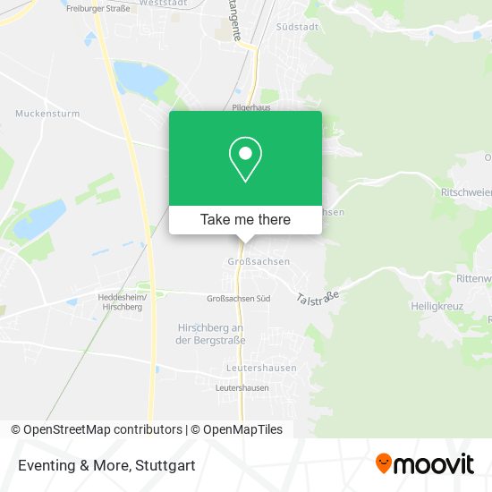 Карта Eventing & More