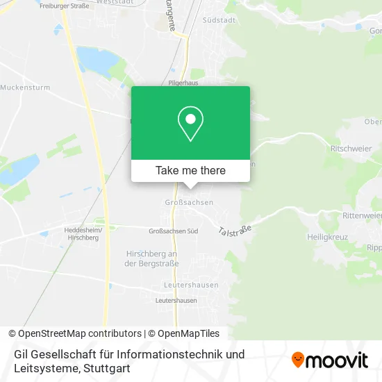 Карта Gil Gesellschaft für Informationstechnik und Leitsysteme