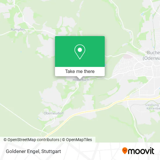 Карта Goldener Engel