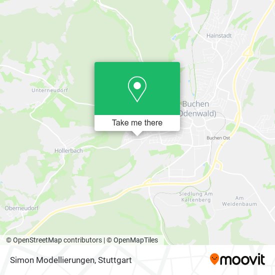 Simon Modellierungen map
