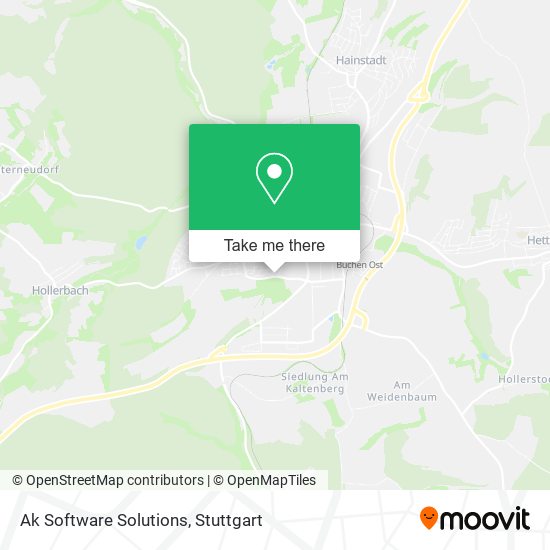 Карта Ak Software Solutions