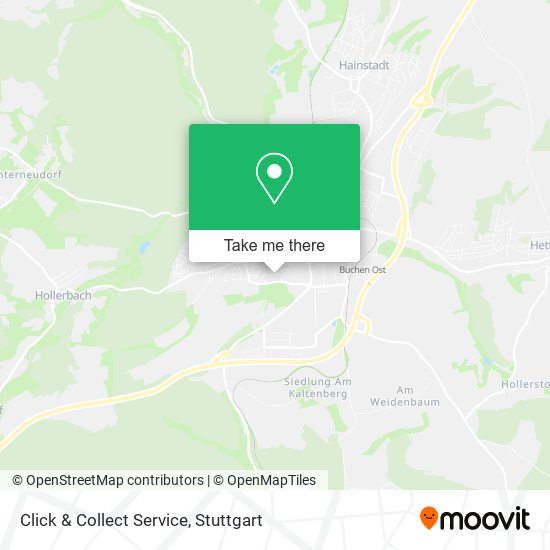 Карта Click & Collect Service