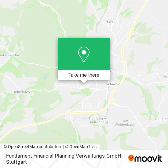 Карта Fundament Financial Planning Verwaltungs-GmbH