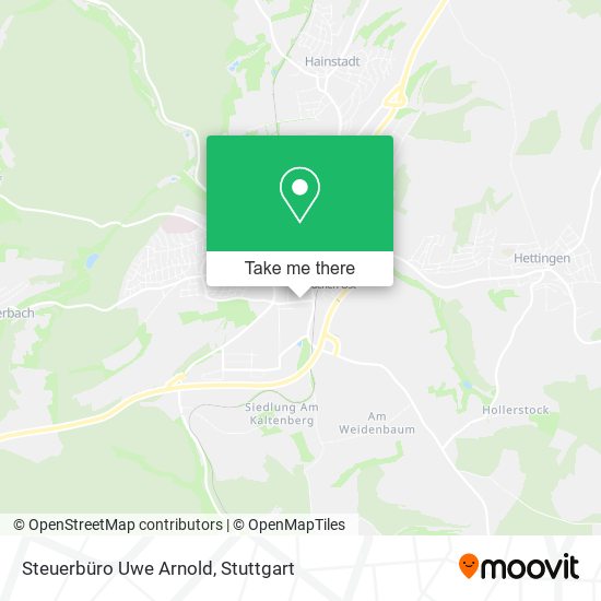 Steuerbüro Uwe Arnold map