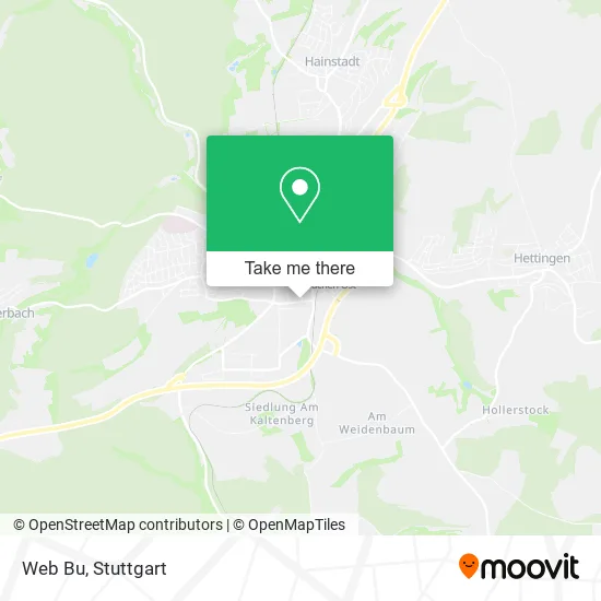 Web Bu map