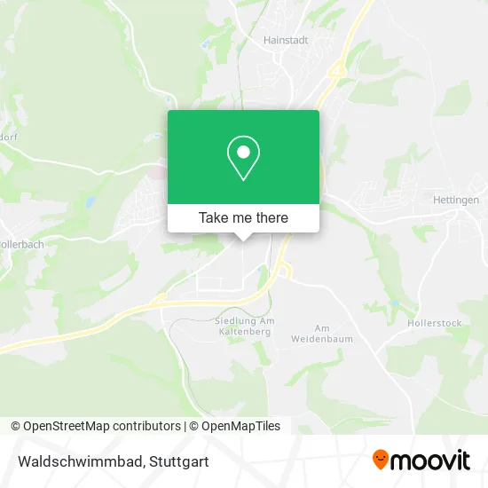 Карта Waldschwimmbad