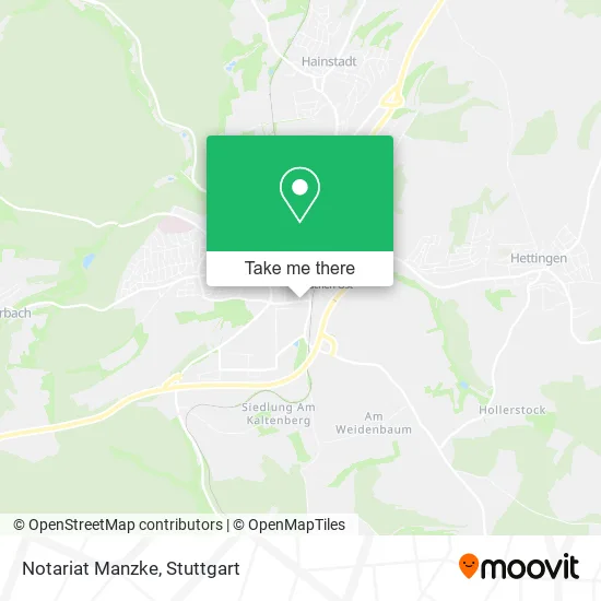Карта Notariat Manzke