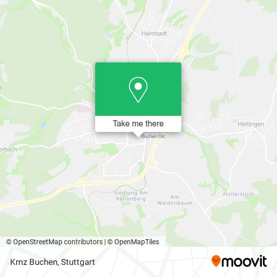 Kmz Buchen map