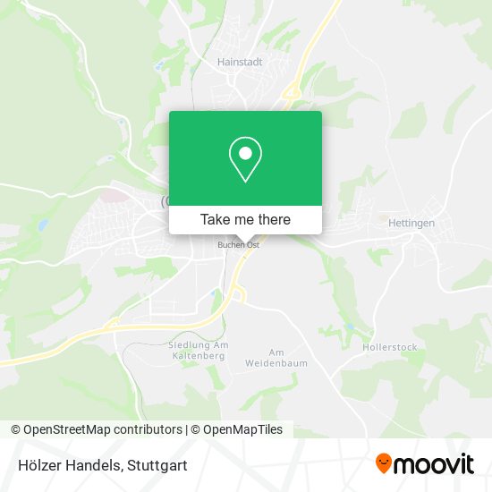 Карта Hölzer Handels