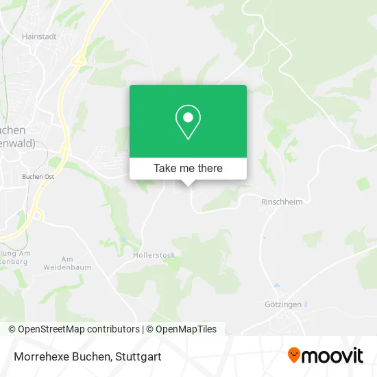 Карта Morrehexe Buchen