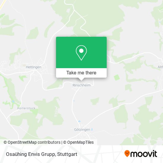 Osaühing Envis Grupp map