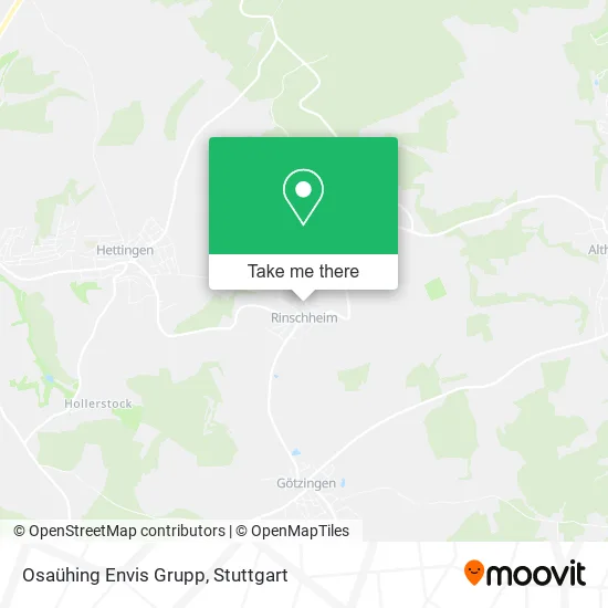Карта Osaühing Envis Grupp