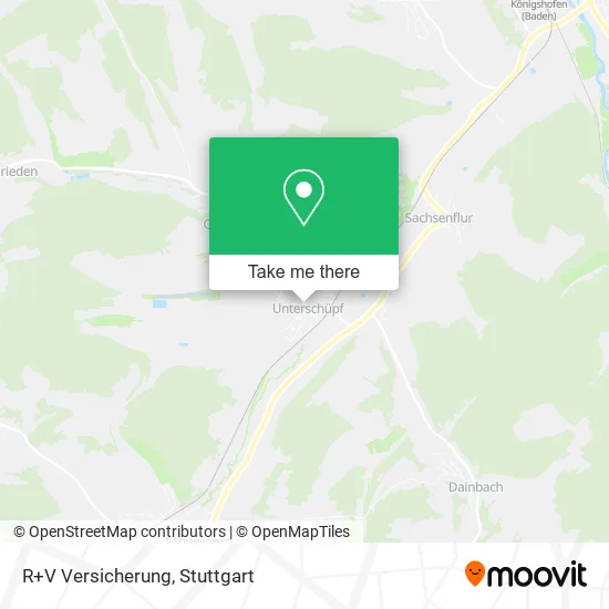 Карта R+V Versicherung