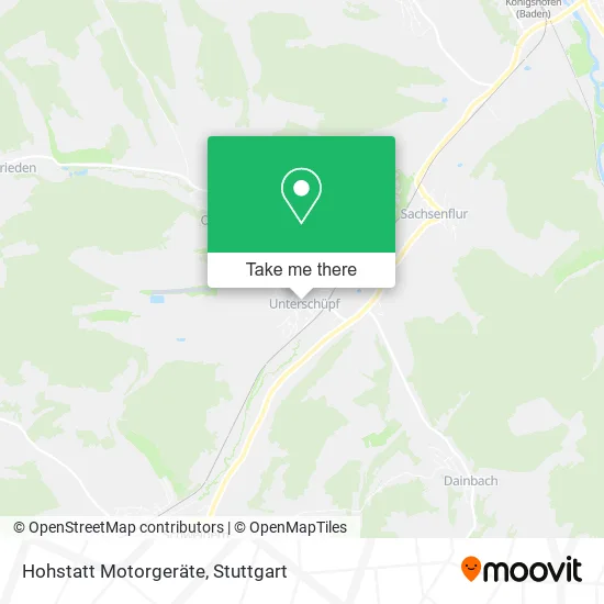 Карта Hohstatt Motorgeräte