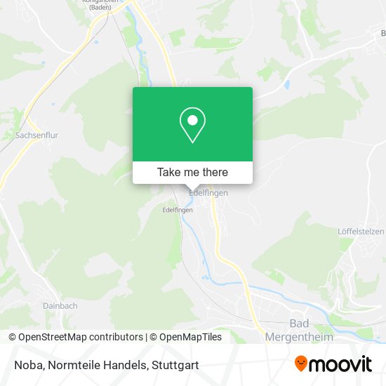 Карта Noba, Normteile Handels