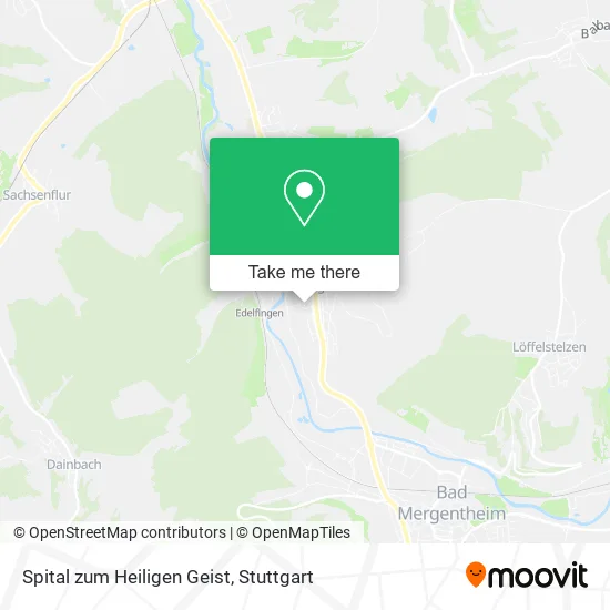 Spital zum Heiligen Geist map