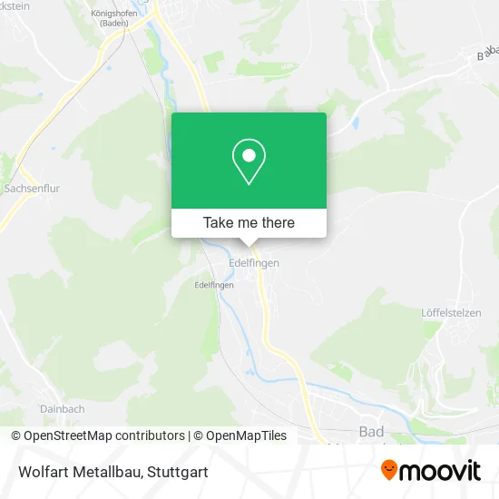 Карта Wolfart Metallbau