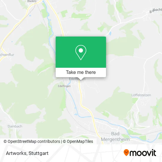 Artworks map