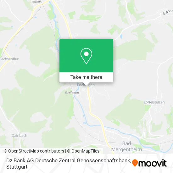 Карта Dz Bank AG Deutsche Zentral Genossenschaftsbank