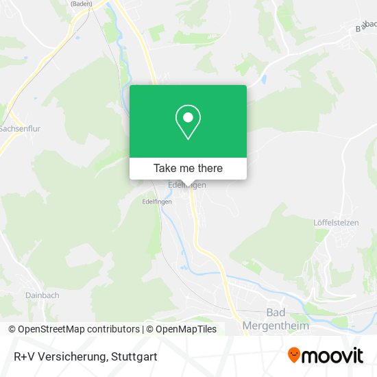 Карта R+V Versicherung