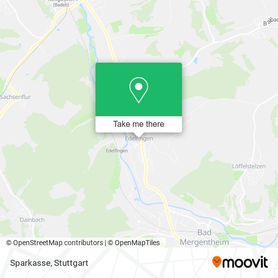 Sparkasse map