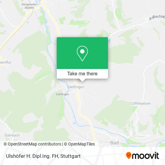 Ulshöfer H. Dipl.Ing. FH map