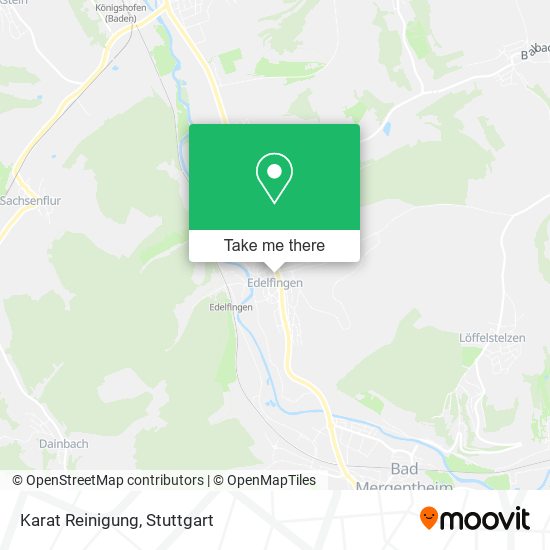 Карта Karat Reinigung