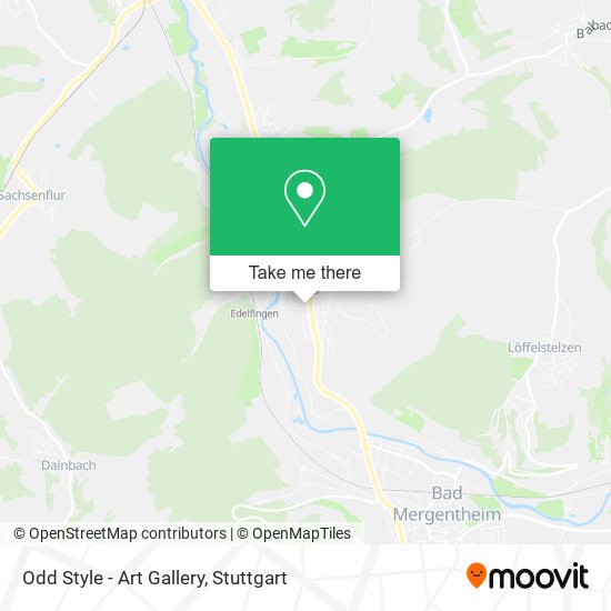 Odd Style - Art Gallery map