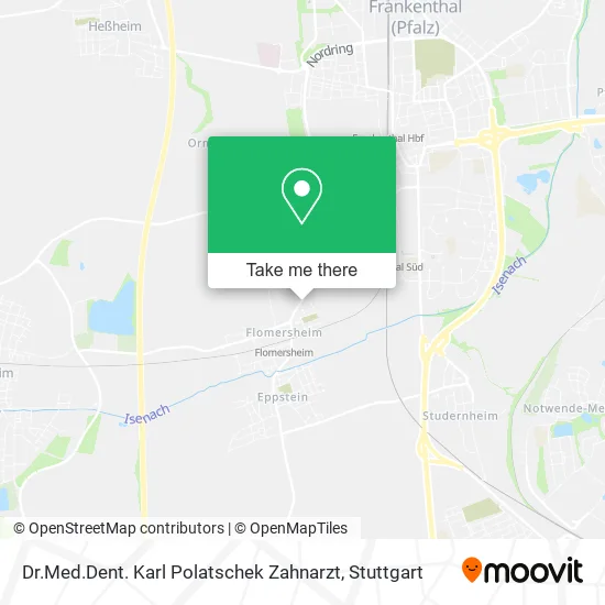 Карта Dr.Med.Dent. Karl Polatschek Zahnarzt