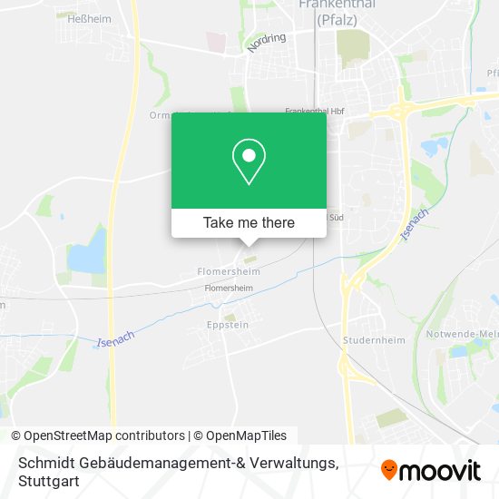 Schmidt Gebäudemanagement-& Verwaltungs map